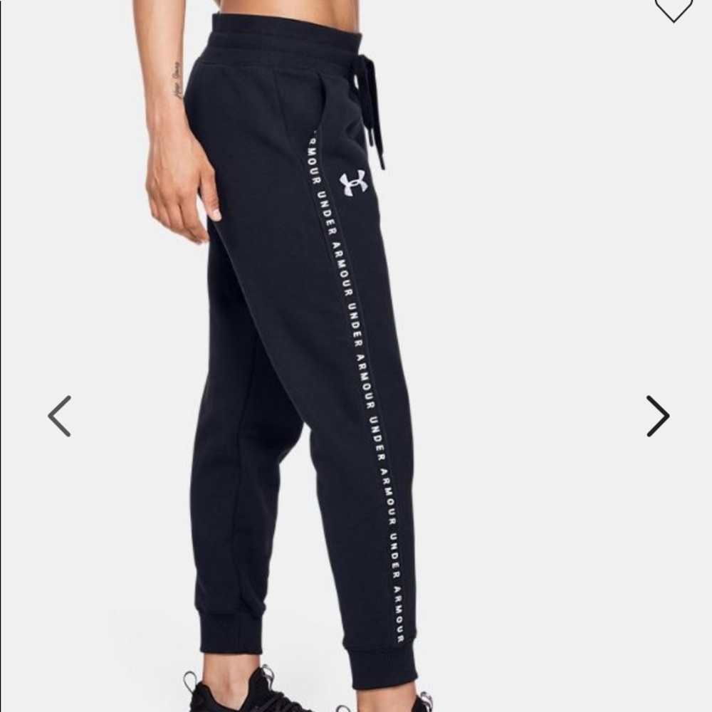 Under Armour fleece joggers